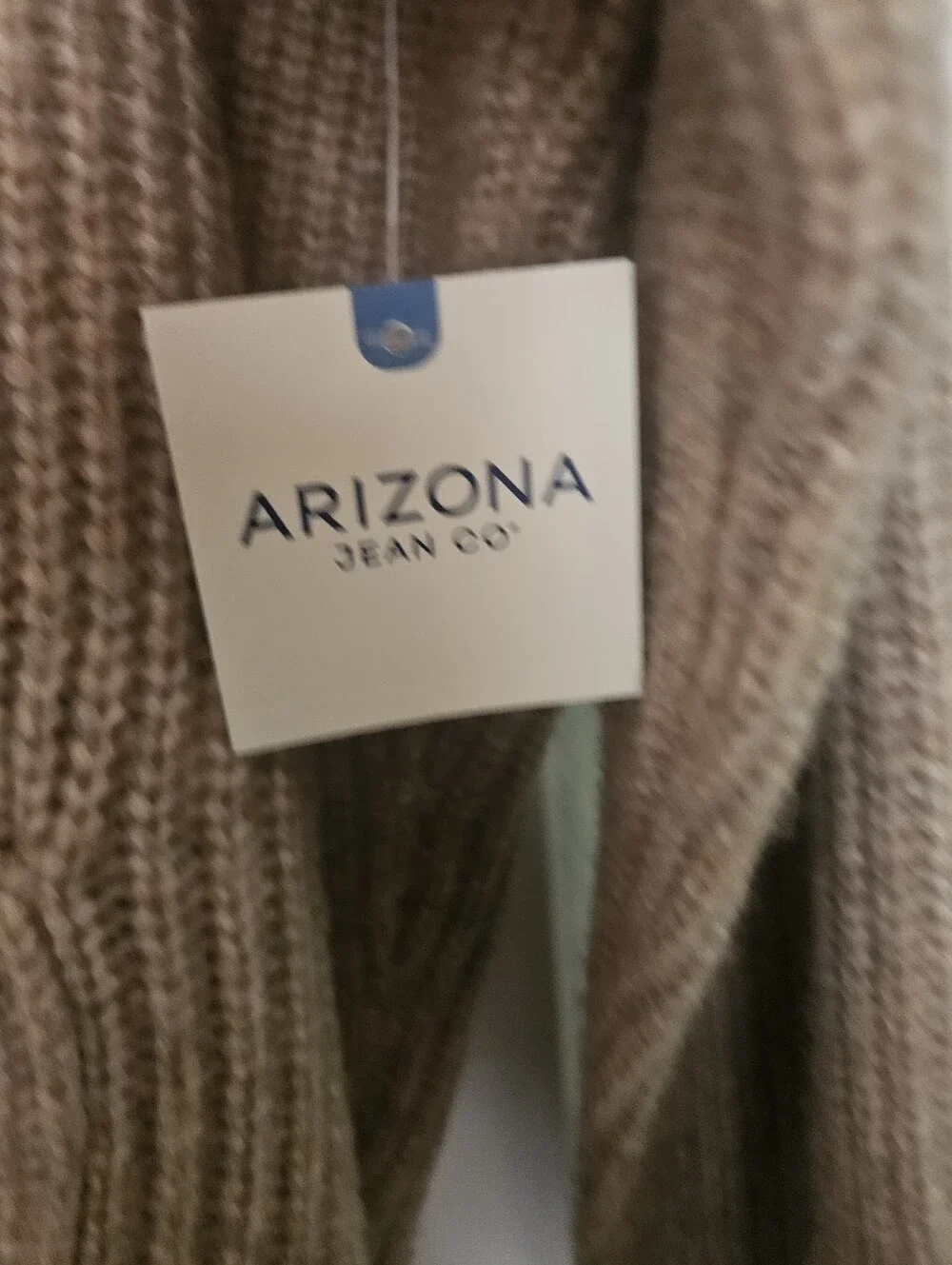 Arizona Jean Co Hooded Sweater XL Men NWT